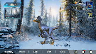 Troodon Simulator Capture d'écran 1