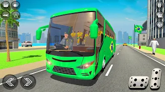 City Bus Simulator 3D Games स्क्रीनशॉट 2