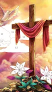 Bible Coloring Paint By Number スクリーンショット 2