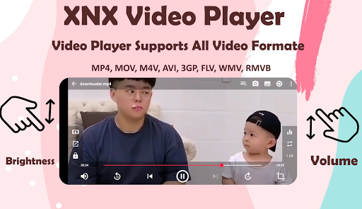 XNX Video Player - XNX Video Player HD Tangkapan skrin 1