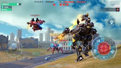 War Robots Multiplayer Battles Zrzut ekranu 4