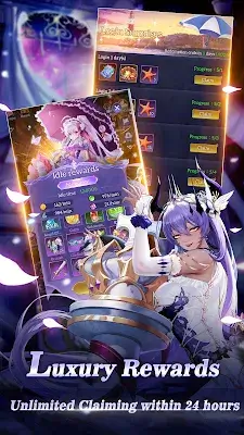 Idle Angels: Goddess' Warfare スクリーンショット 2