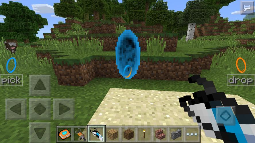 Portal mod for mcpe Schermafbeelding 2