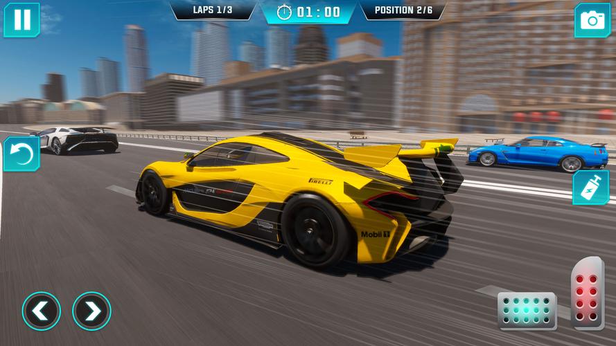 Real Car Racing Game City 3D Screenshot 2