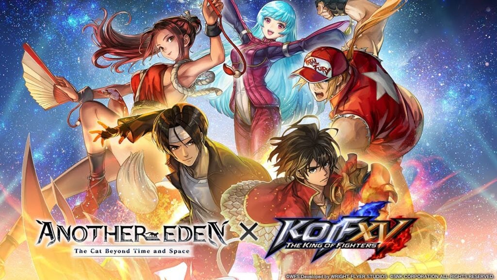 ANOTHER EDEN 与 KOF '98 UM 合作