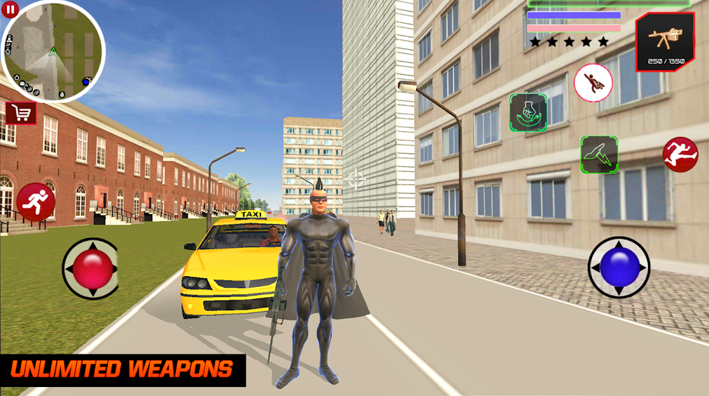 Super Hero Us Vice Town Gangst स्क्रीनशॉट 1