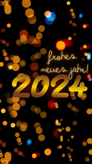 Neujahrswünsche und Grüße 2024 ภาพหน้าจอ 2