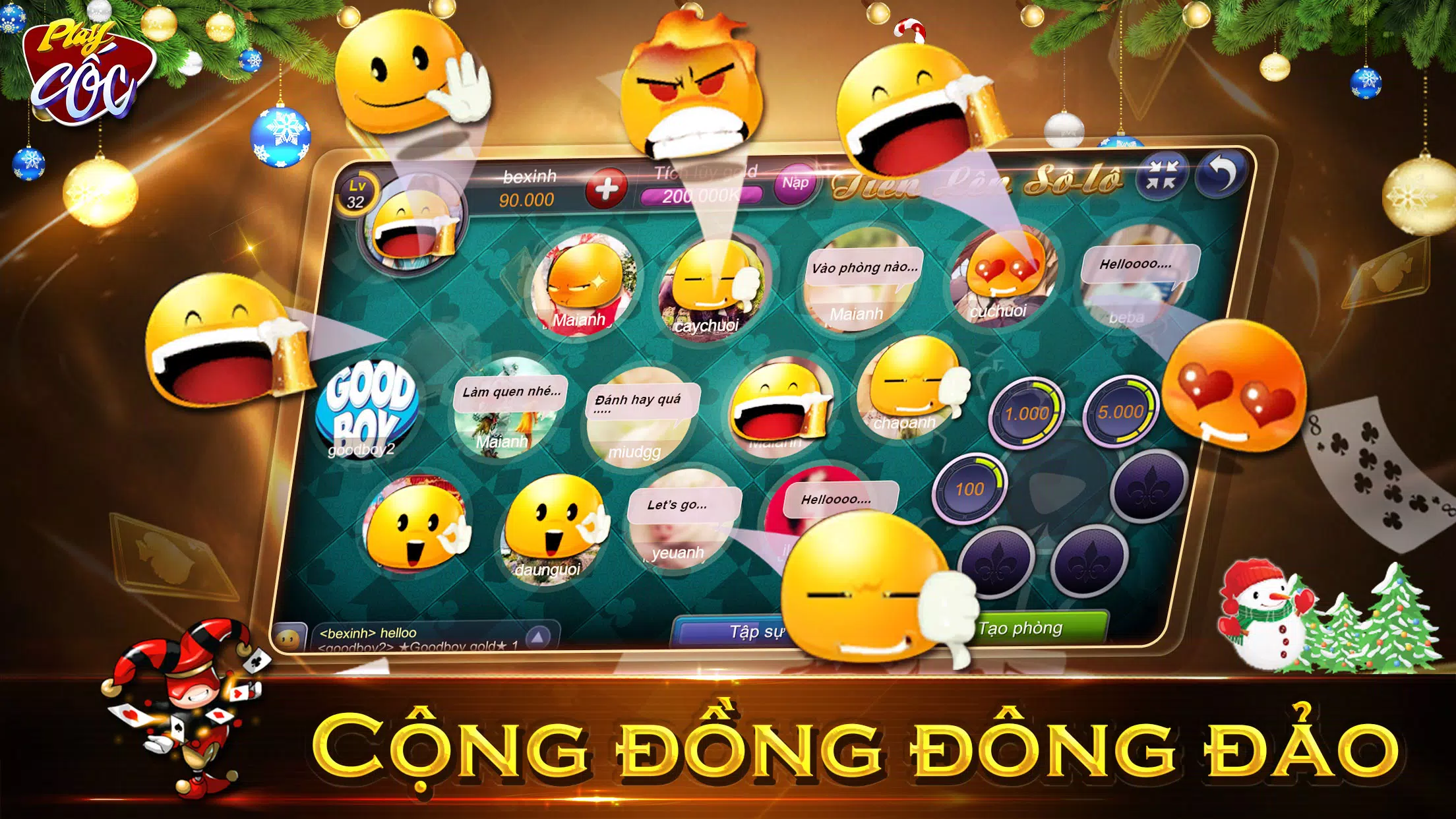 PlayCoc Ảnh chụp màn hình 1