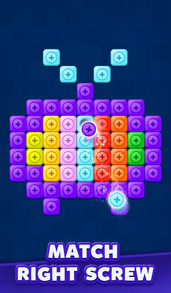 Nuts & Bolts 3D: Screw Puzzle Screenshot 1