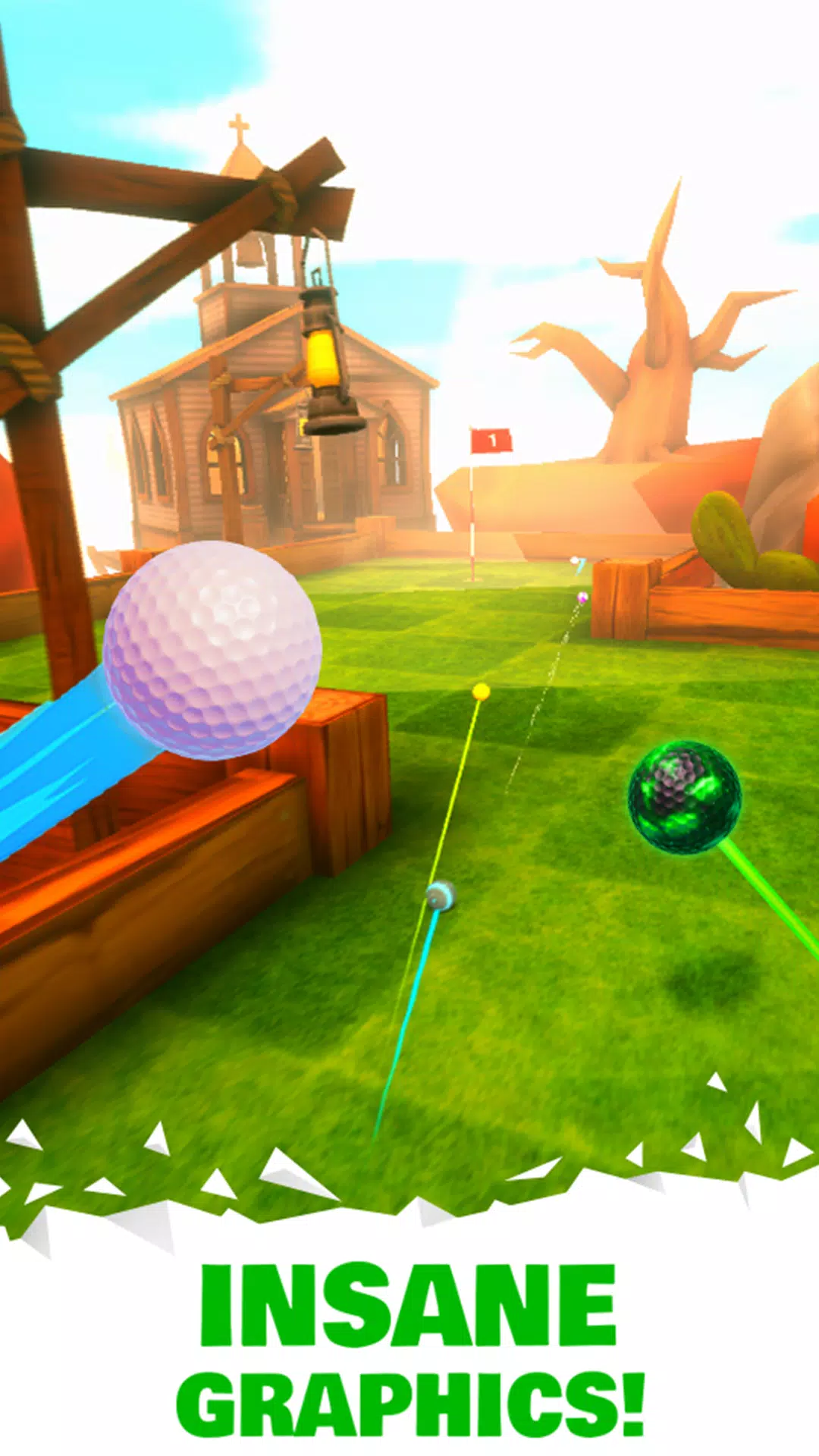 Schermata Mini GOLF Royal - Clash Battle 3