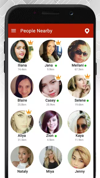 Dubai Dating & Chat Nearby Captura de pantalla 2