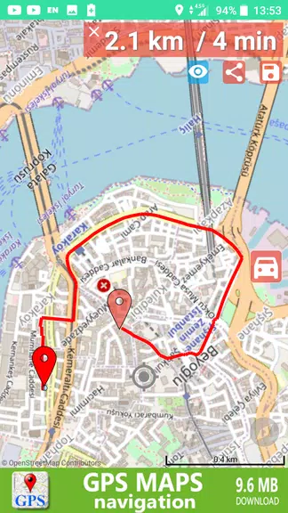 GPS Maps & Navigations应用截图第3张