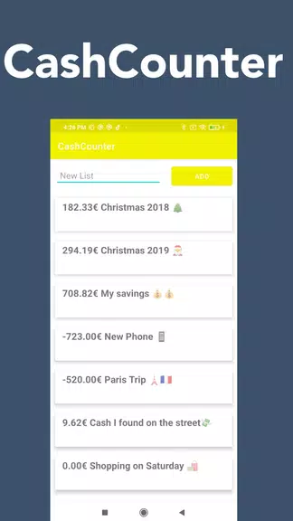 CashCounter: The euro counter應用截圖第1張