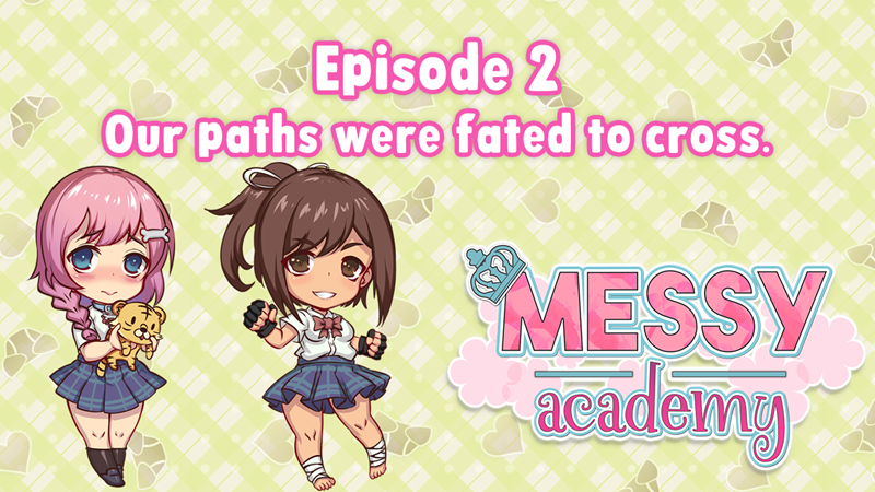 Messy Academy (abdl diaper vn) スクリーンショット 2