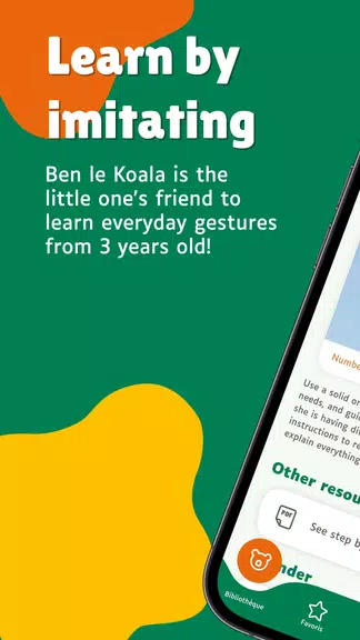 Schermata Ben le Koala 1