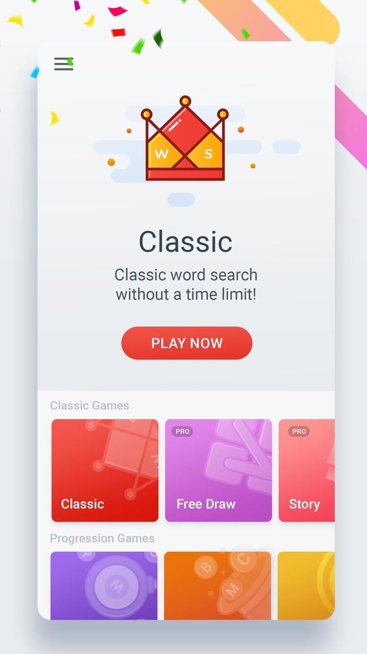 Word Search Colorful Ảnh chụp màn hình 2