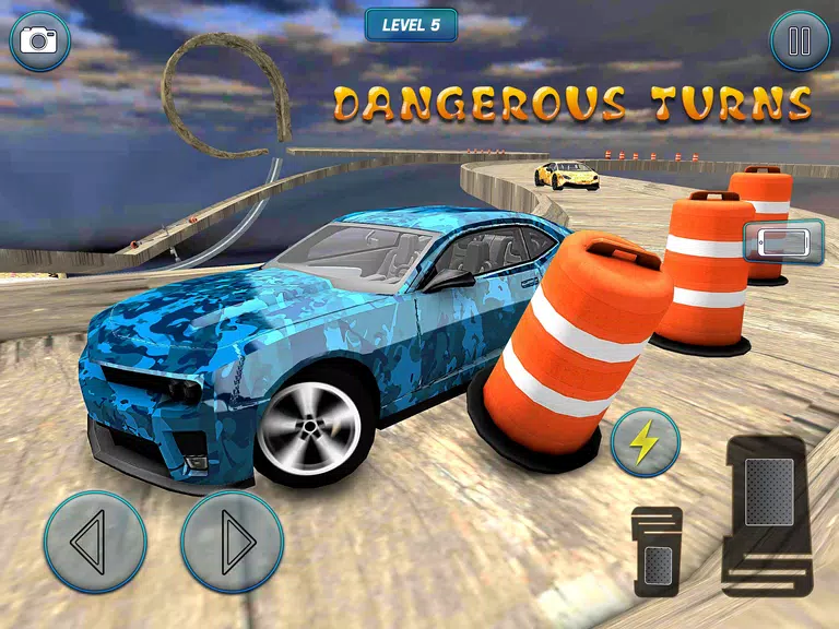 US Army Car Stunts City Drive Tangkapan skrin 1