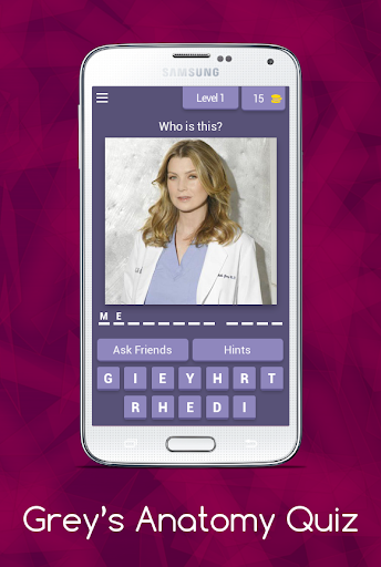 Grey’s Anatomy Quiz - Guess al應用截圖第1張