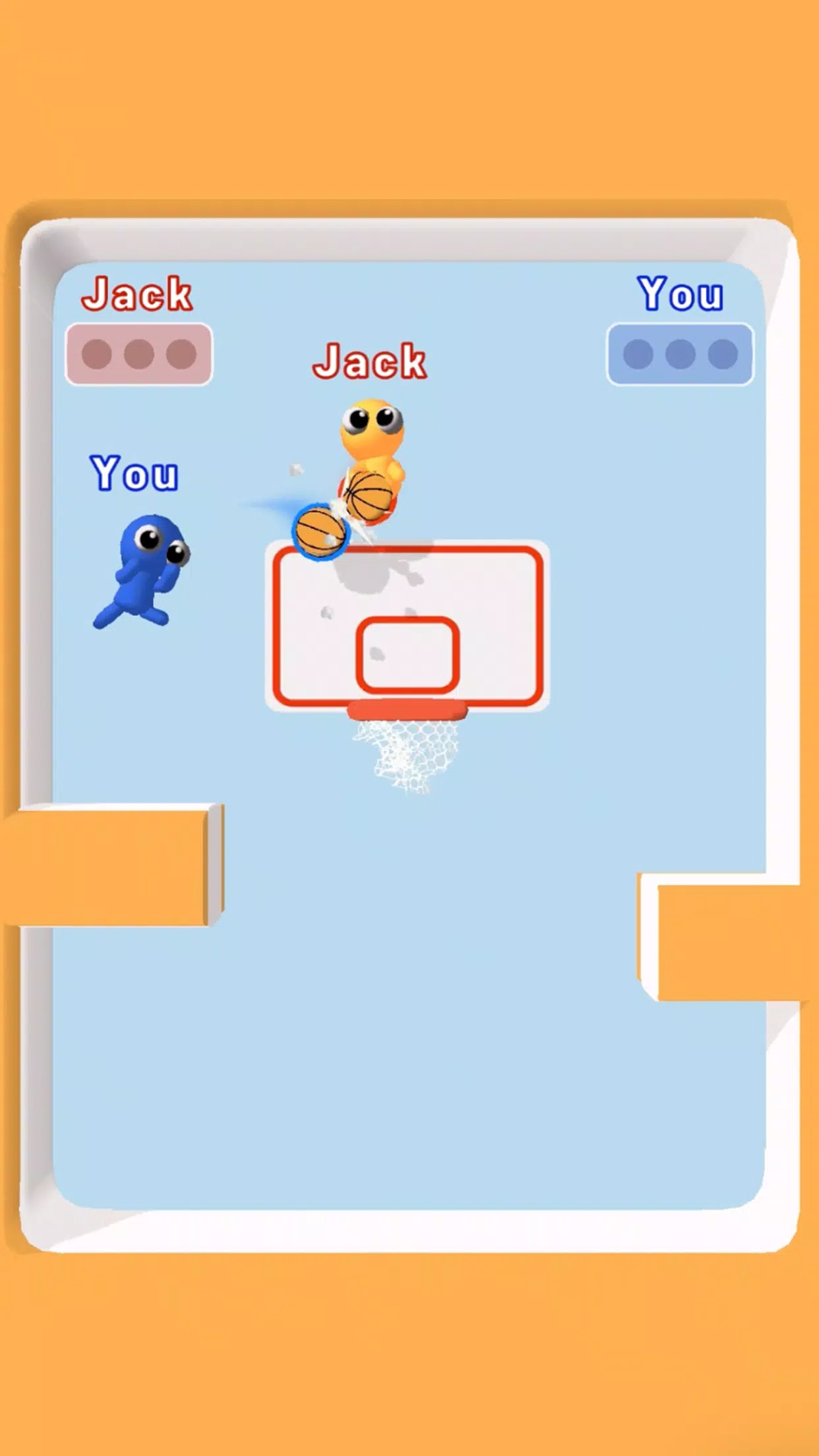 Basket Battle 스크린샷 2