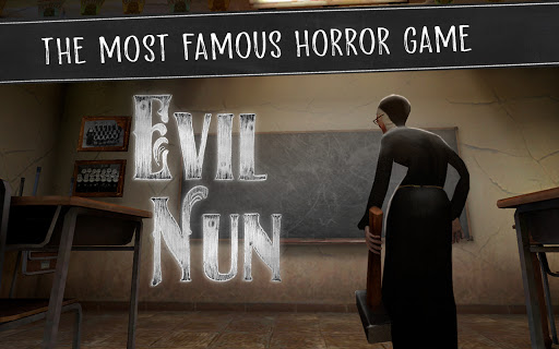 Evil Nun: Horror at School Tangkapan skrin 1