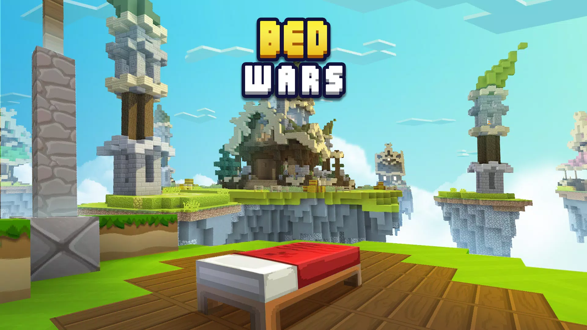 Bed Wars ဖန်သားပြင်ဓာတ်ပုံ 1