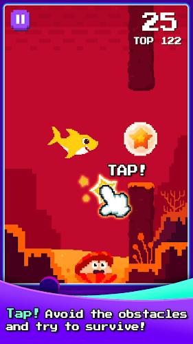 BabyShark 8BIT:Finding Friends Ảnh chụp màn hình 2