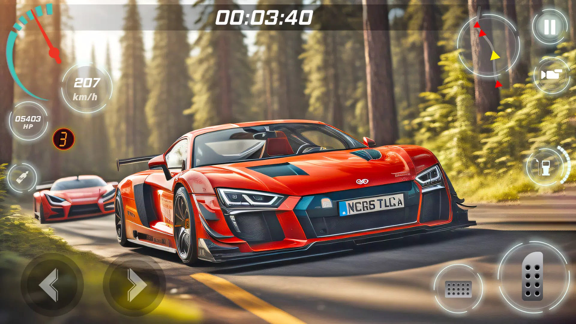 Car Racing 3d Car Games ภาพหน้าจอ 4