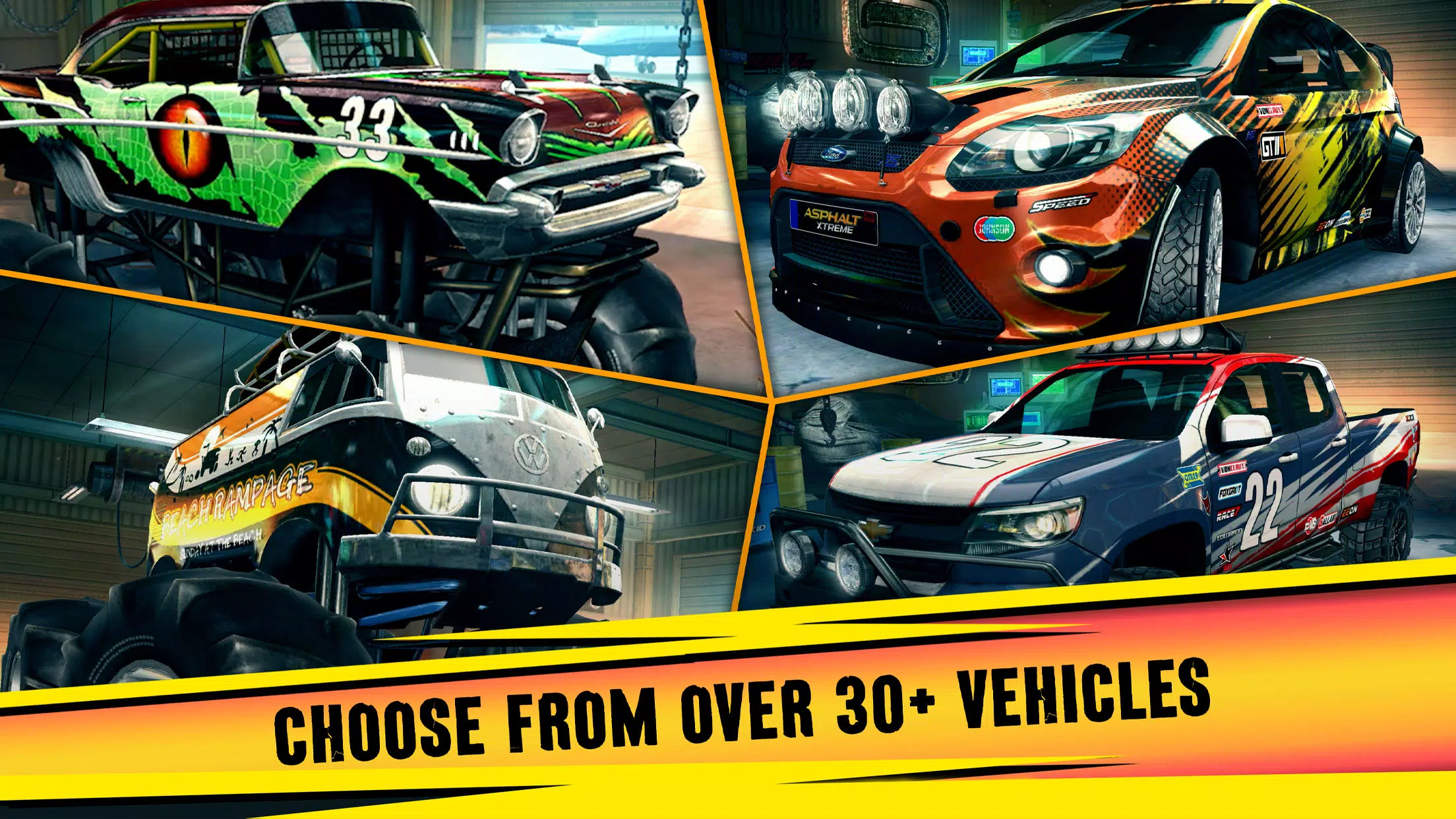 Asphalt Xtreme স্ক্রিনশট 1