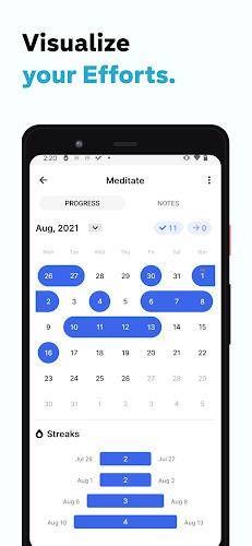 Habitify: Daily Habit Tracker ဖန်သားပြင်ဓာတ်ပုံ 3