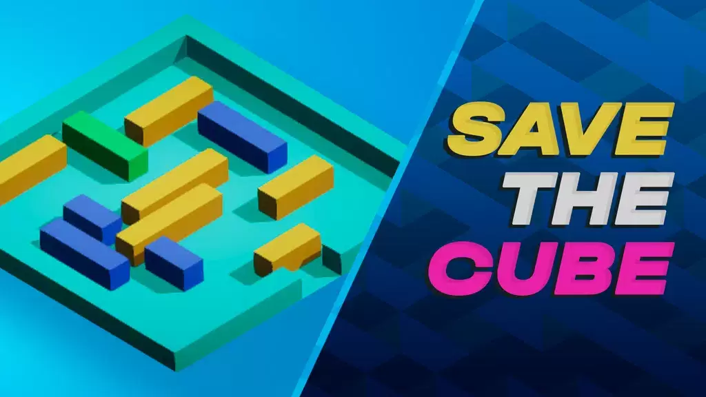 Cube Escape Room 3D Puzzle Ảnh chụp màn hình 2