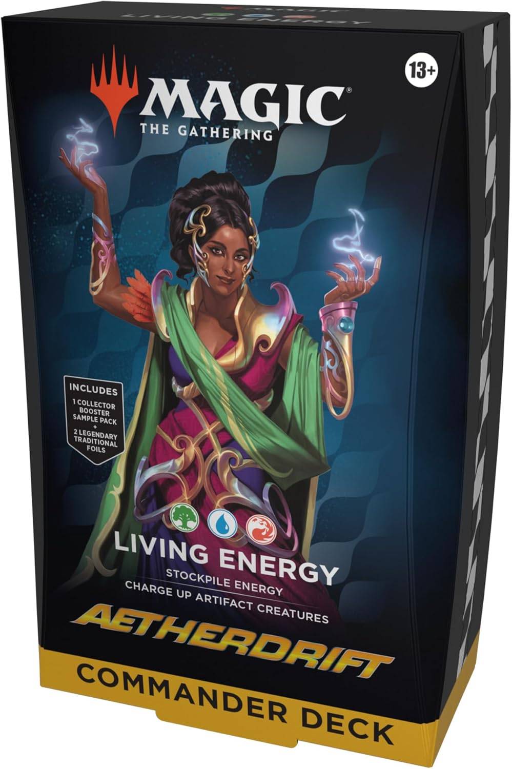 Magic: The Gathering Aetherdrift Commander Deck - Living Energy