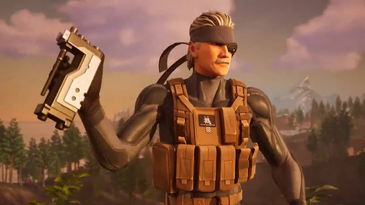 Fortnite อาจชนกับแฟรนไชส์ที่เป็นสัญลักษณ์การรั่วไหลคำใบ้