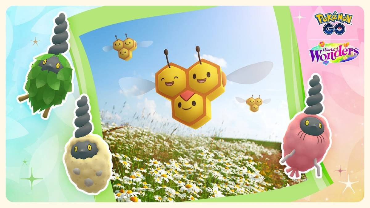 เหตุการณ์ Bug Out in Pokemon Go: วันที่, โปเกมอน, โบนัส