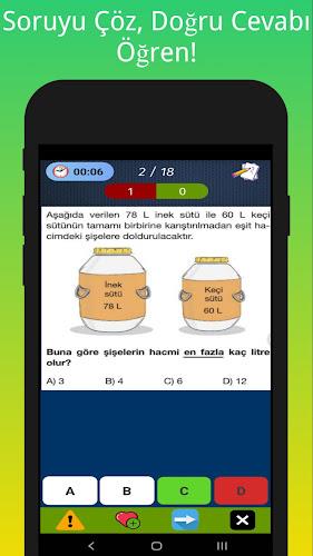 8. Sınıf Test Çöz Tüm Dersler スクリーンショット 4