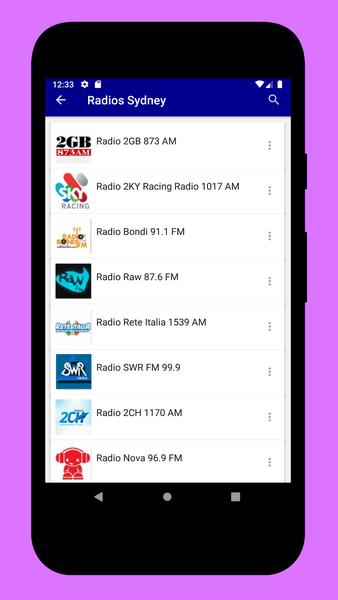 Radio App Australia: FM Online Ảnh chụp màn hình 4