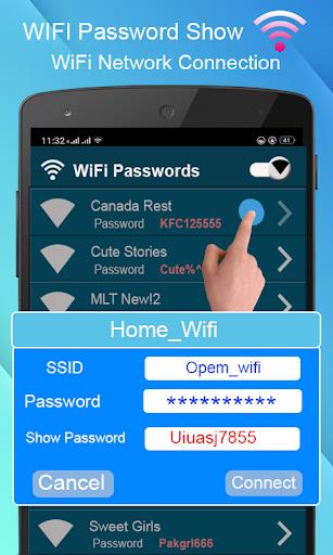 WiFi Password Show Analyzer Ảnh chụp màn hình 4