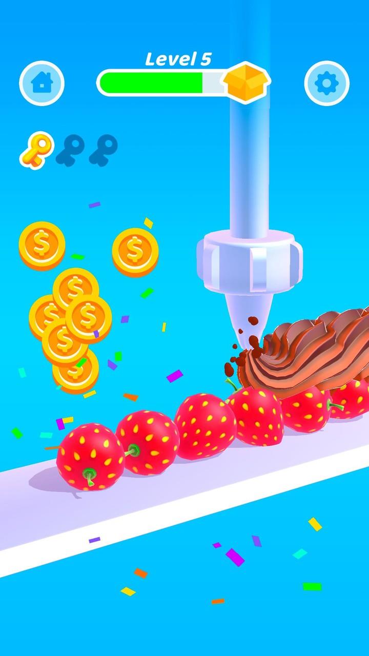 Perfect Cream: Dessert Games স্ক্রিনশট 2