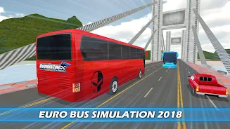 Euro Bus Simulator Games 2022 スクリーンショット 2