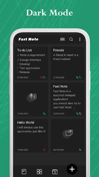 Note, Notepad - Fast Note ภาพหน้าจอ 1