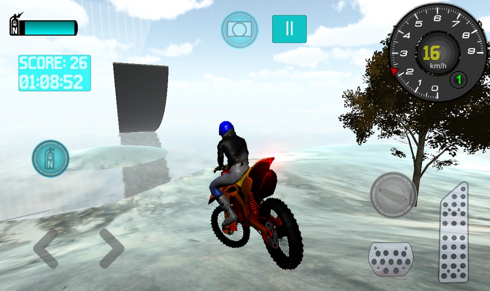 Schermata Ice Motocross 1