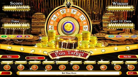 Fun Game Roulette Spin Target Скриншот 3