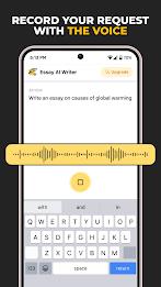 AI Writing: Essay Скриншот 2