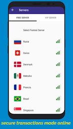 VPN Fast Turbo ภาพหน้าจอ 1