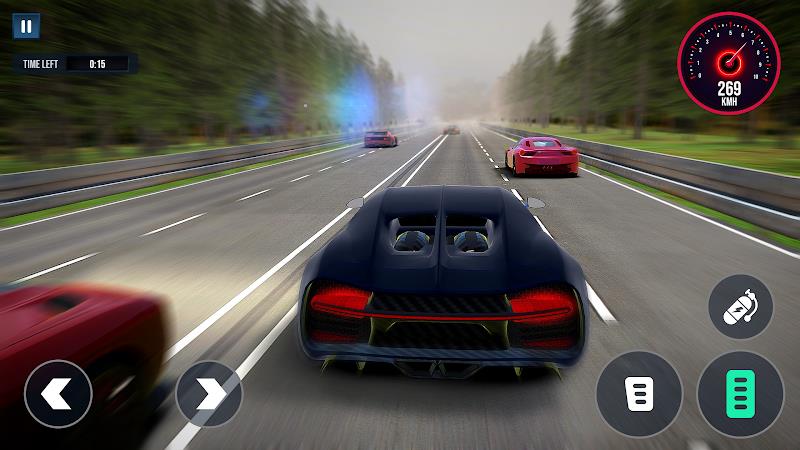 Fury Highway Racing Simulator Schermafbeelding 1