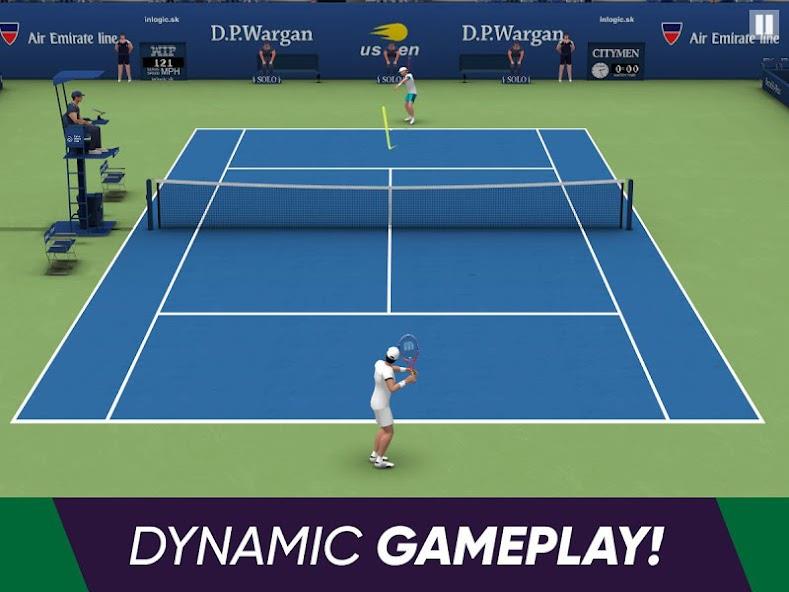 Tennis World Open 2023 - Sport Mod स्क्रीनशॉट 4