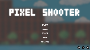 Pixel Shooter スクリーンショット 1