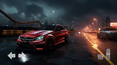 C63 AMG Drift Simulator 스크린샷 1