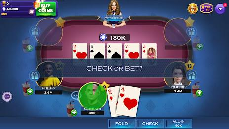 Texas Holdem Mania: Poker Game Ảnh chụp màn hình 1