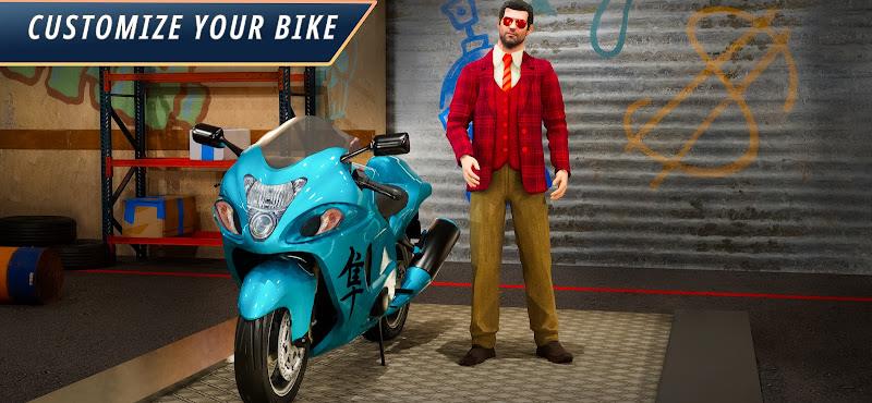 Motorcycle Bike Dealer Games Скриншот 3