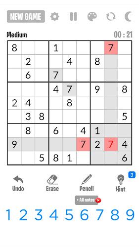 Sudoku 2023 ภาพหน้าจอ 4